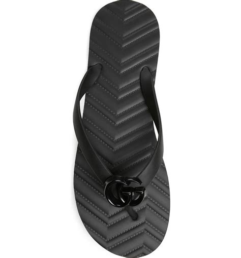 gucci flip flops damen|gucci platform flip flops.